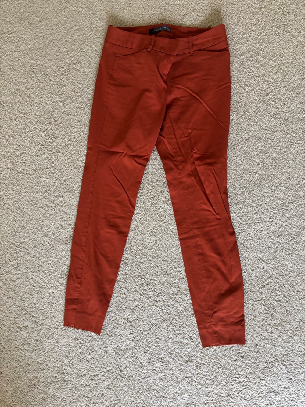 The Limited Women’s Burnt Orange Pants